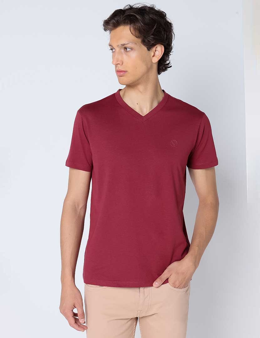 T-Shirt Homem Vermelho