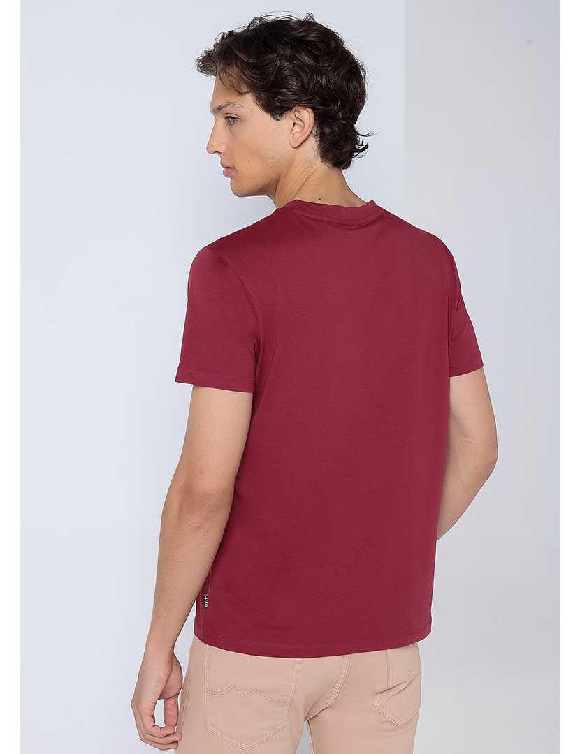 T-Shirt Homem Vermelho