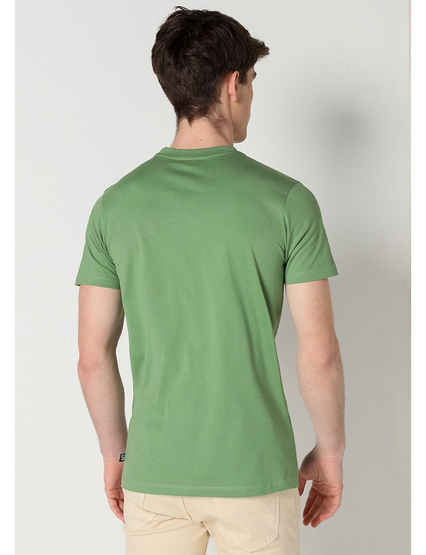 T-Shirt Homem Verde