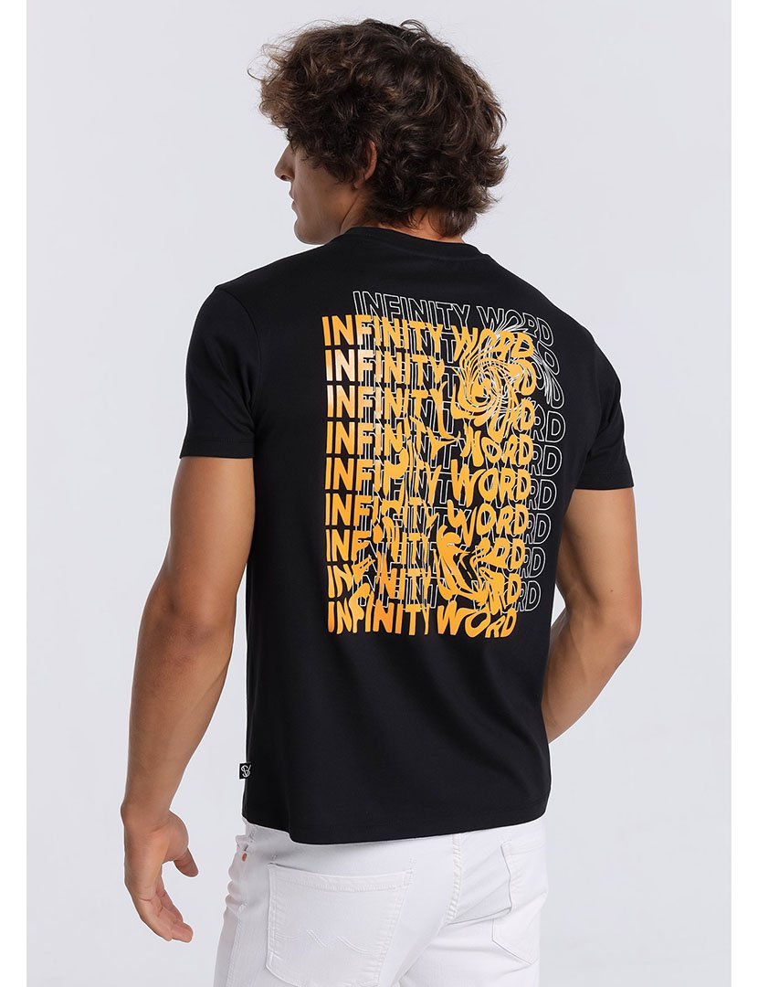 T-Shirt Homem Preto