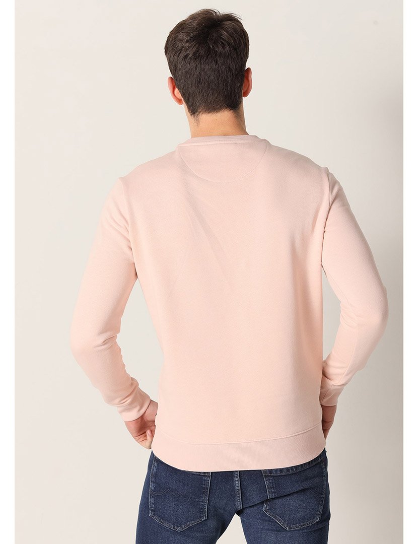 Sweatshirt Homem Rosa
