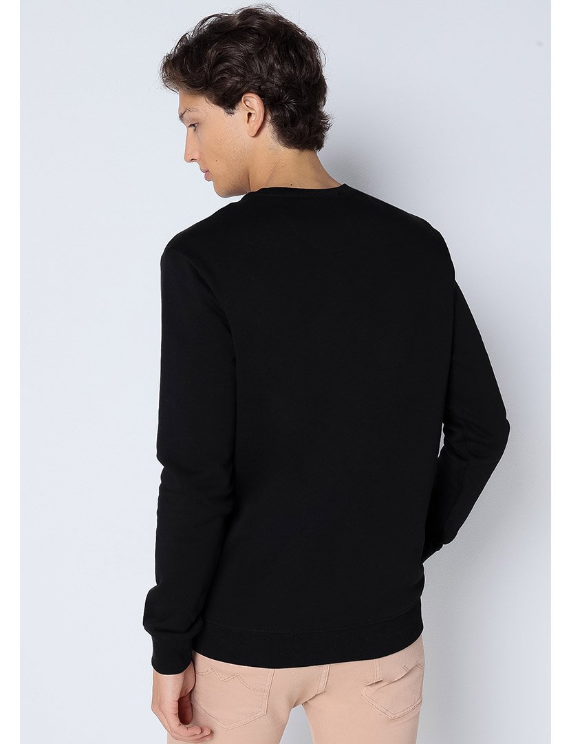 Sweatshirt Homem Preto