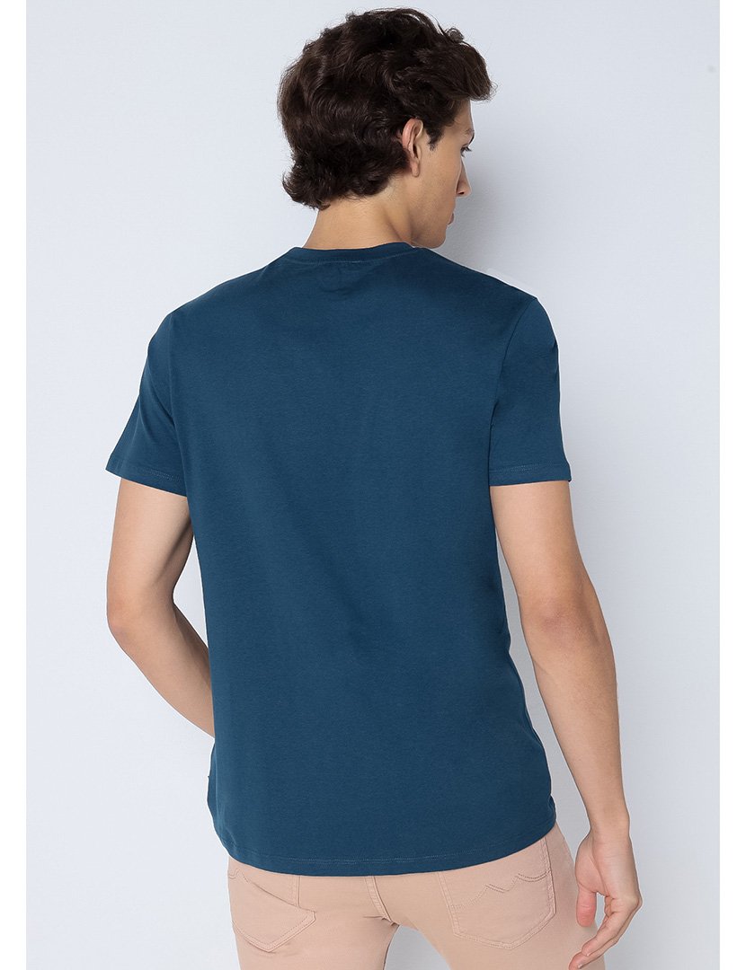 T-Shirt Homem Azul