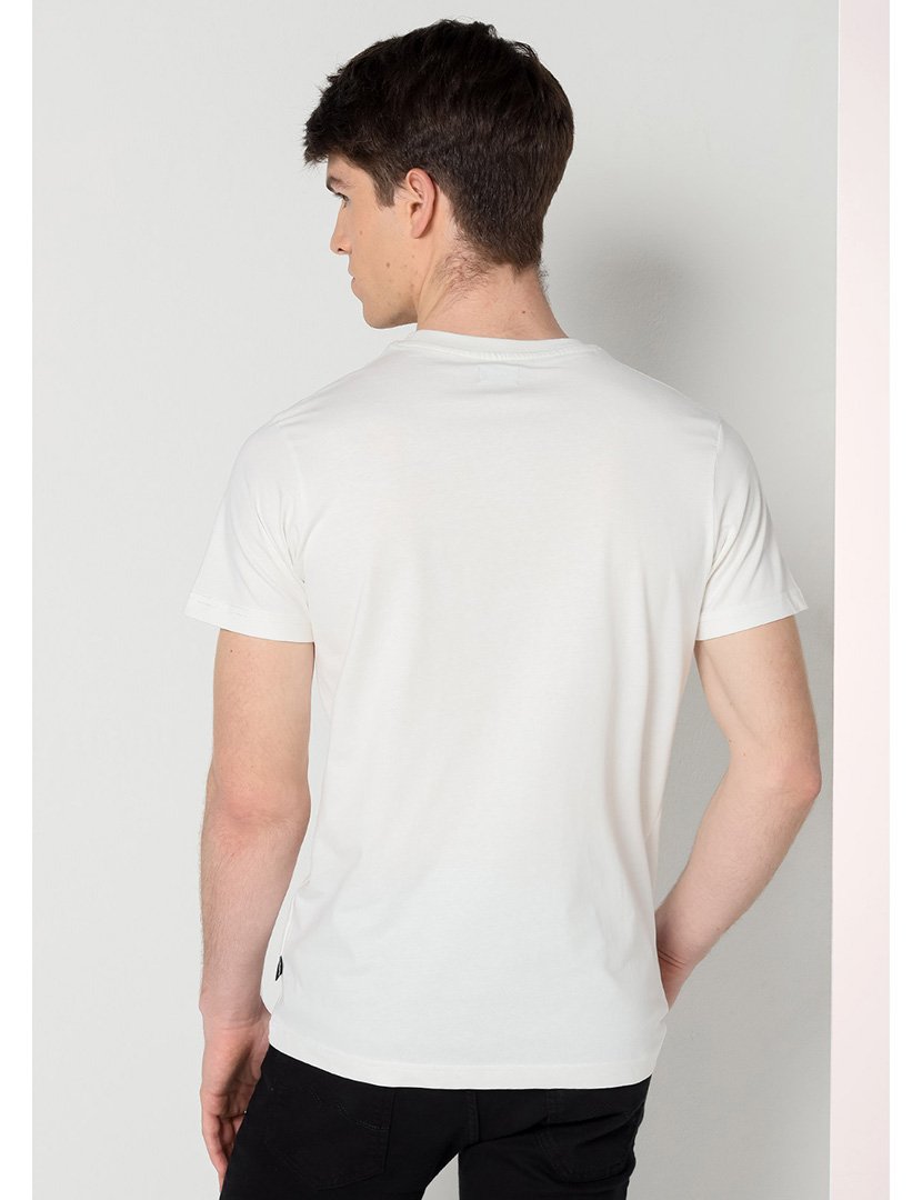 T-Shirt Homem Branco