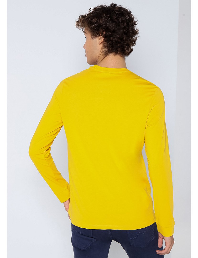 Camisola Homem Amarelo