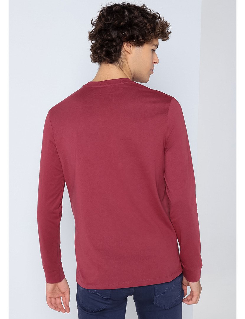 Camisola Homem Vermelho