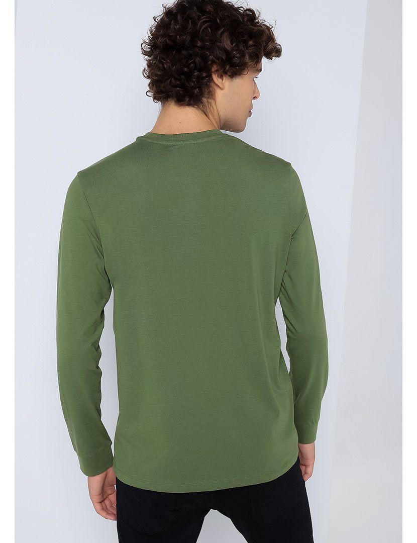 Camisola Homem Verde