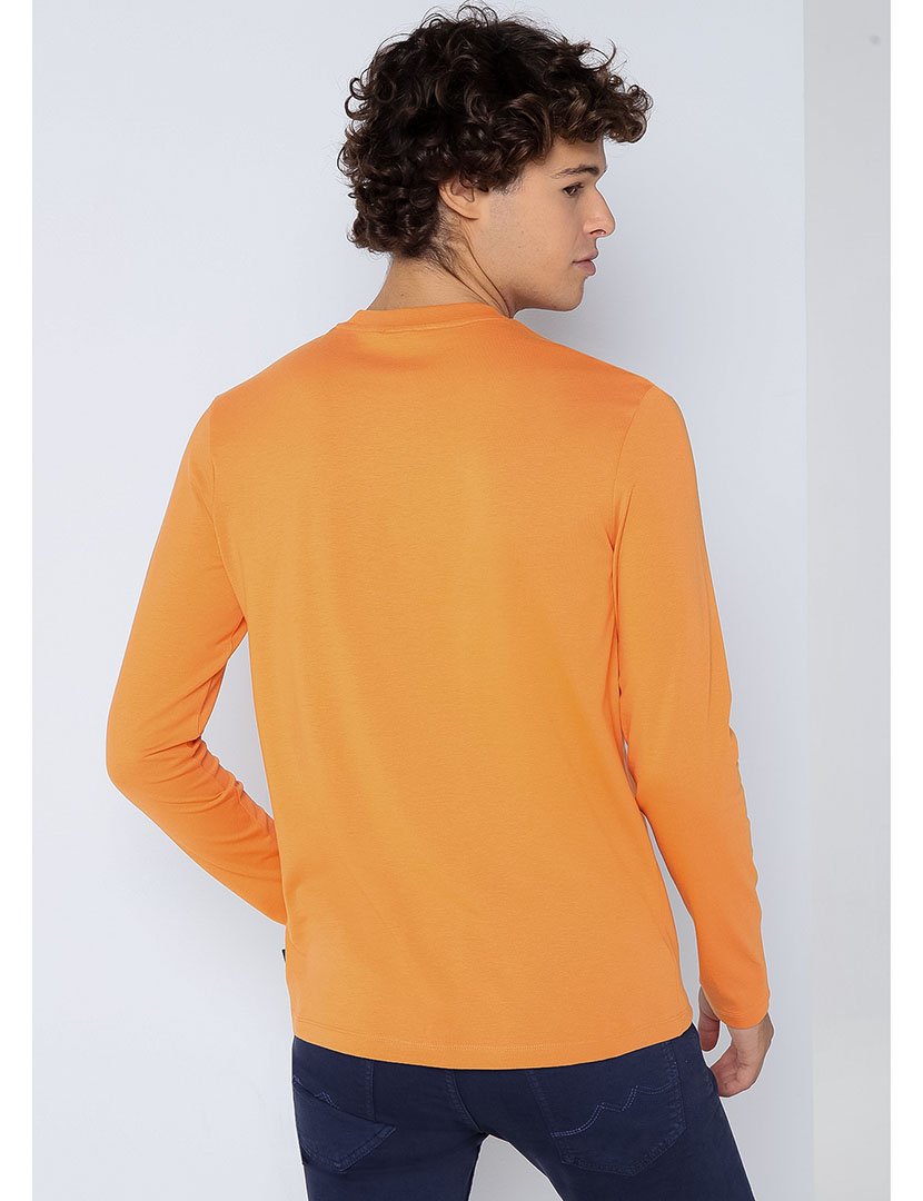 Camisola Homem Laranja
