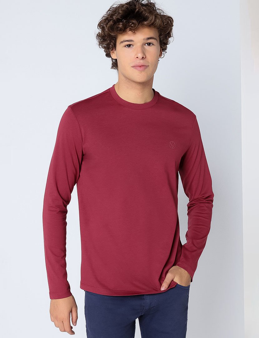 Camisola Homem Vermelho