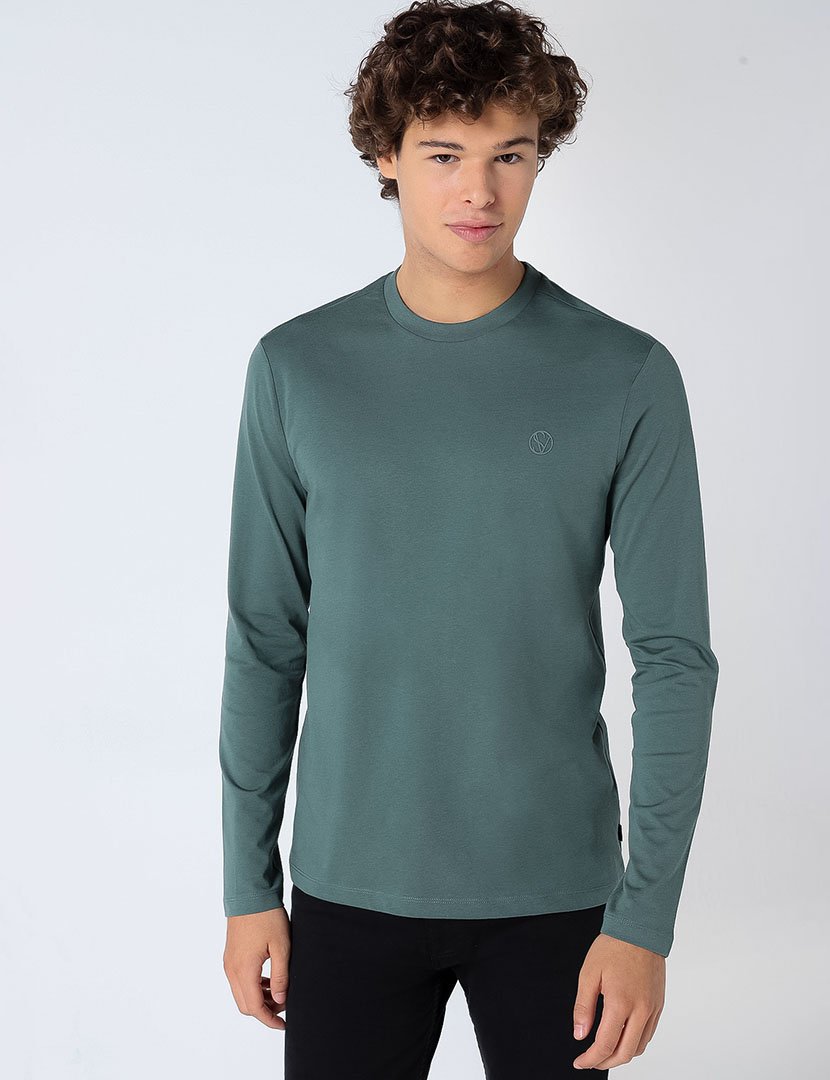 Camisola Homem Verde