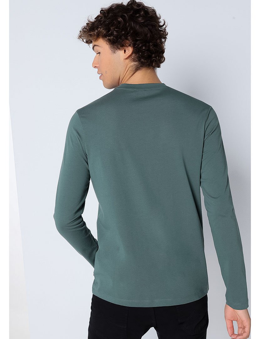 Camisola Homem Verde