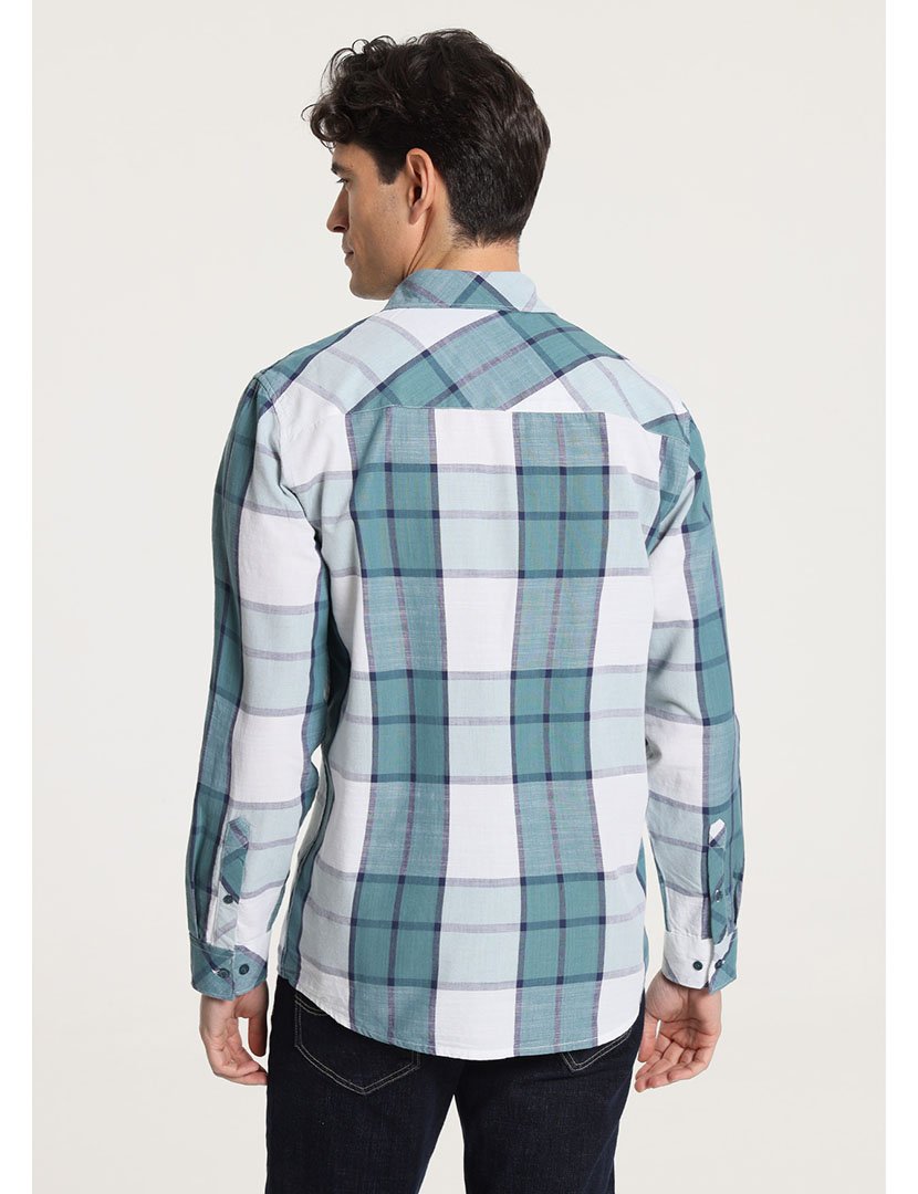 Camisa Homem Estampado Multicolorido