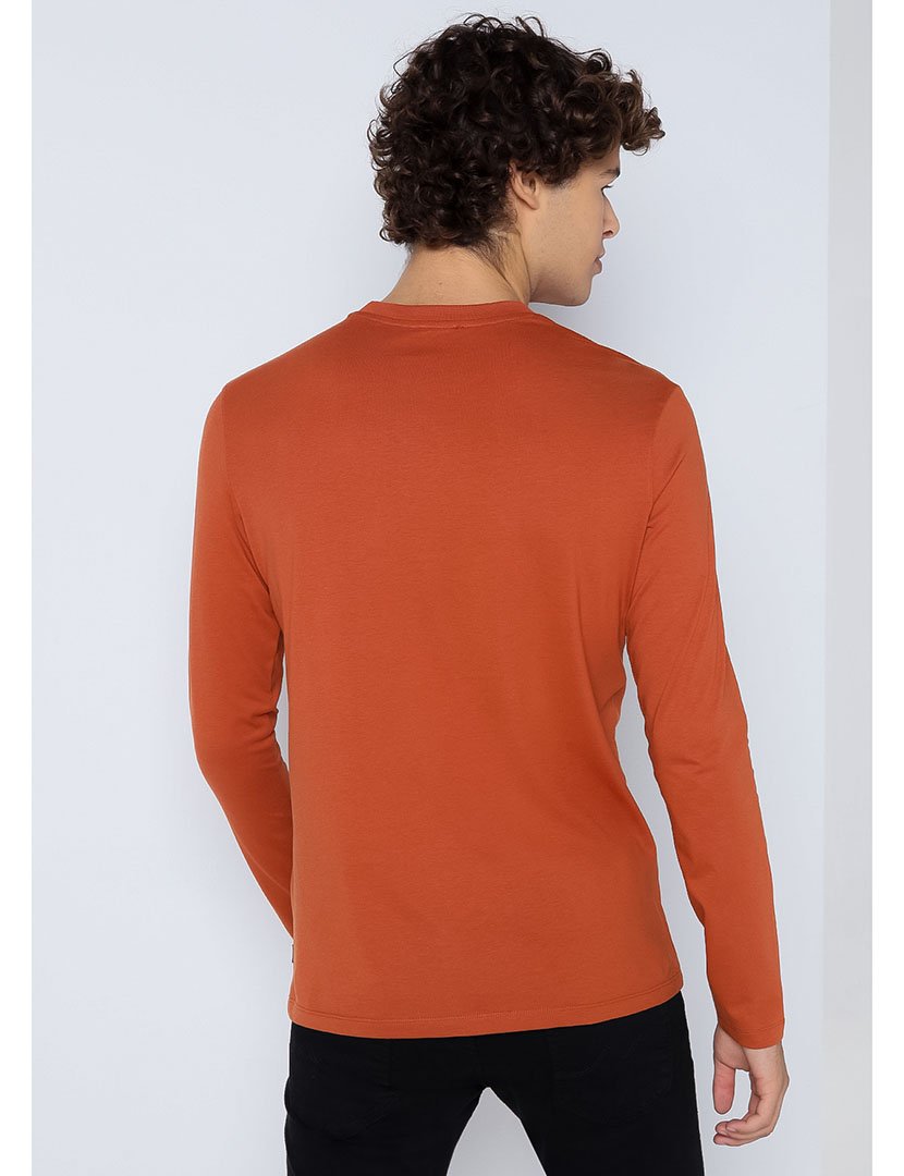 Camisola Homem Castanho