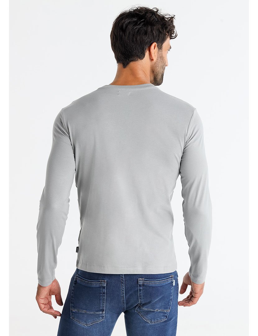 Camisola Homem Cinzento