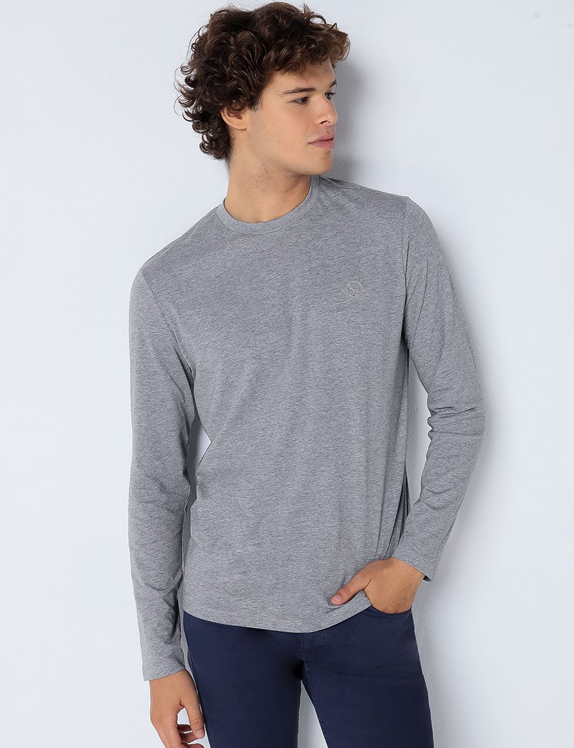 Camisola Homem Cinzento