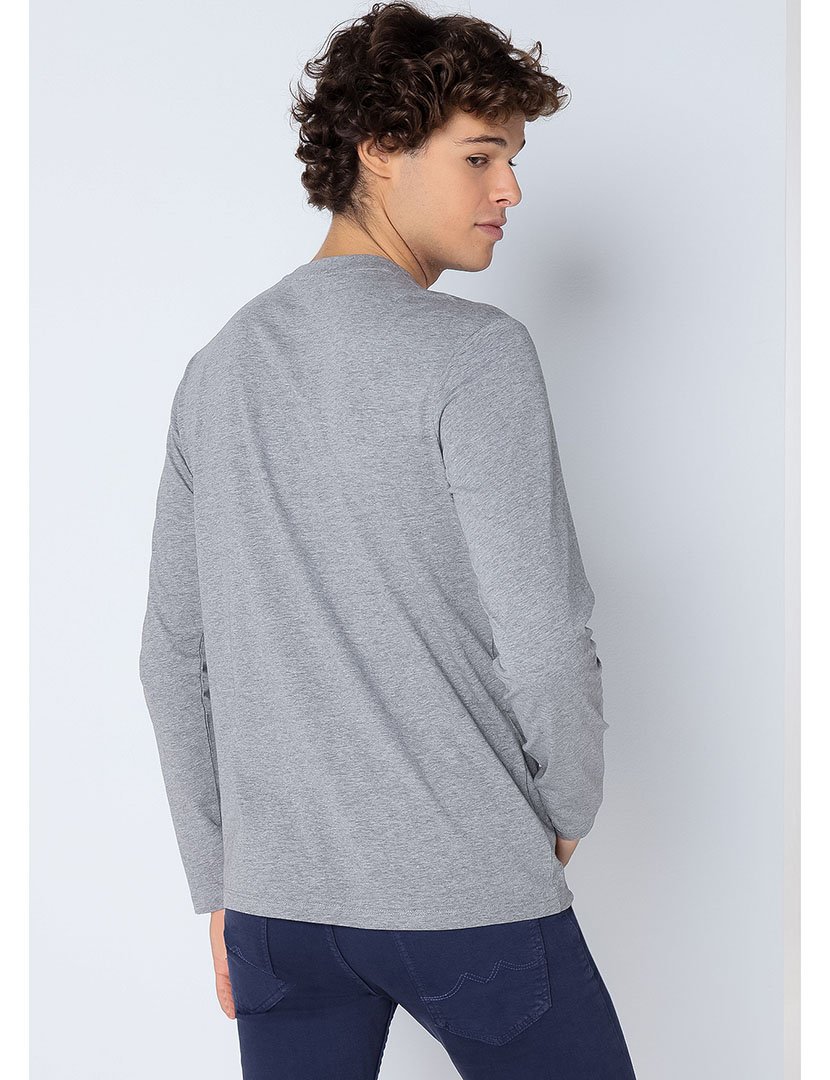 Camisola Homem Cinzento