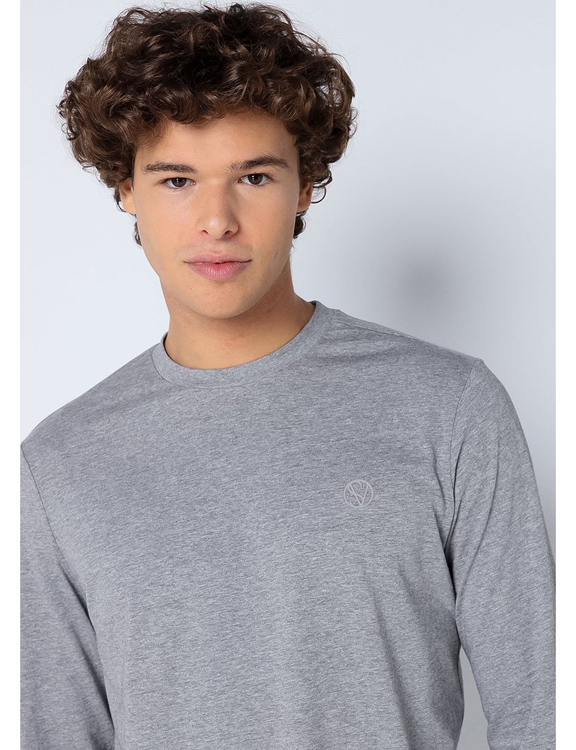 Camisola Homem Cinzento