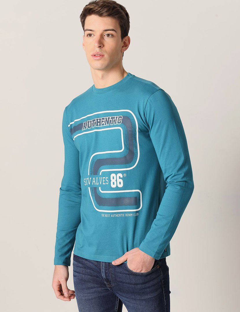 Camisola Homem Verde