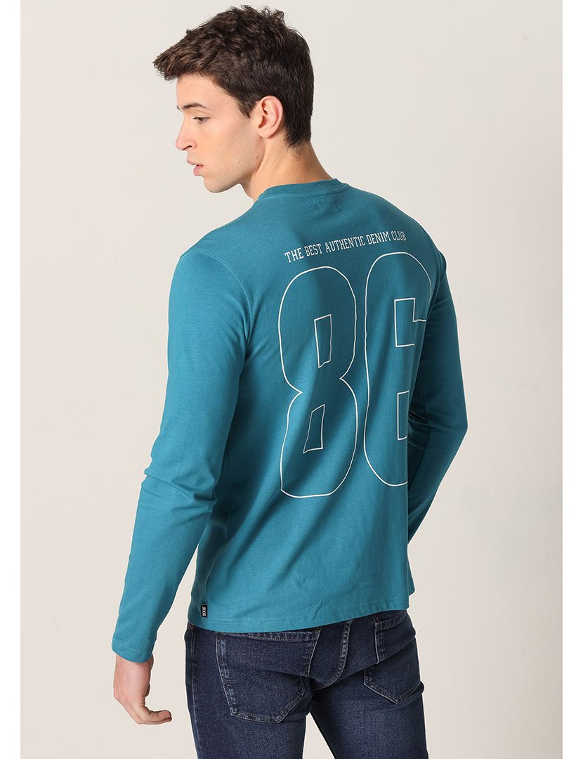 Camisola Homem Verde