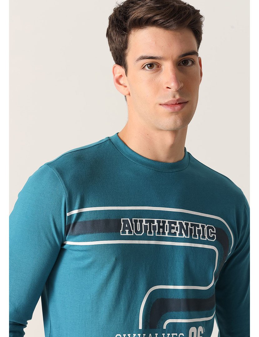 Camisola Homem Verde