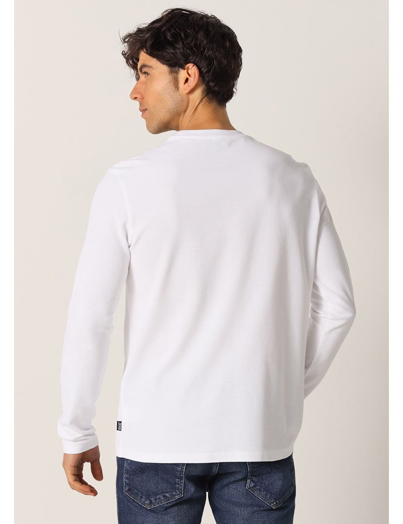 Camisola Homem Branco