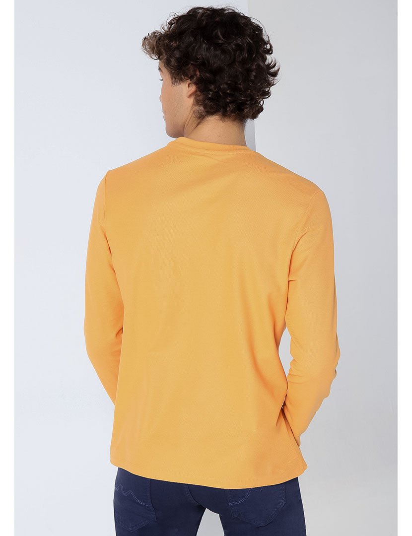 Camisola Homem Laranja