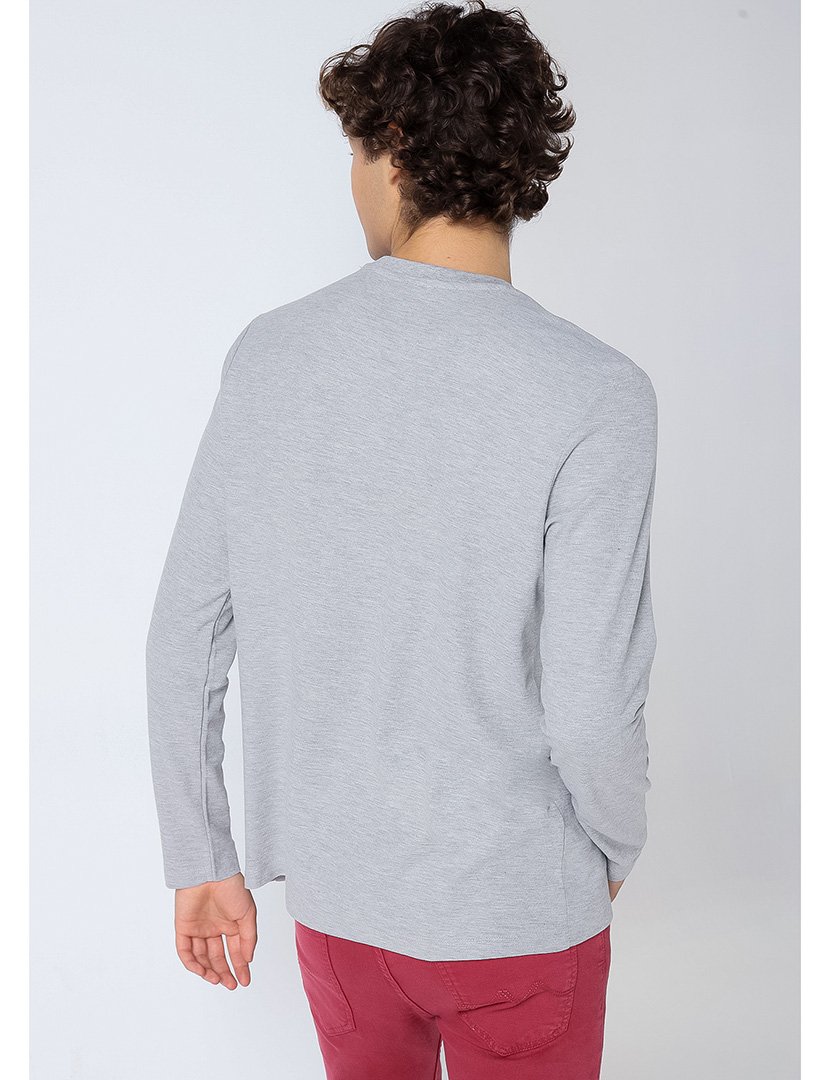 Camisola Homem Cinzento