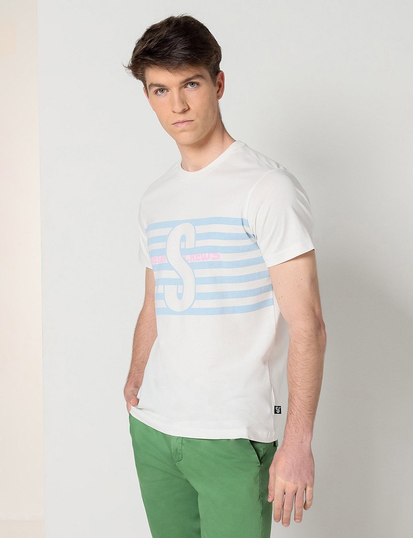 T-Shirt Homem Branco