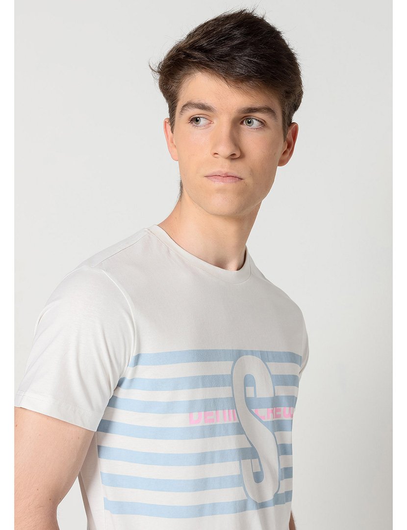 T-Shirt Homem Branco