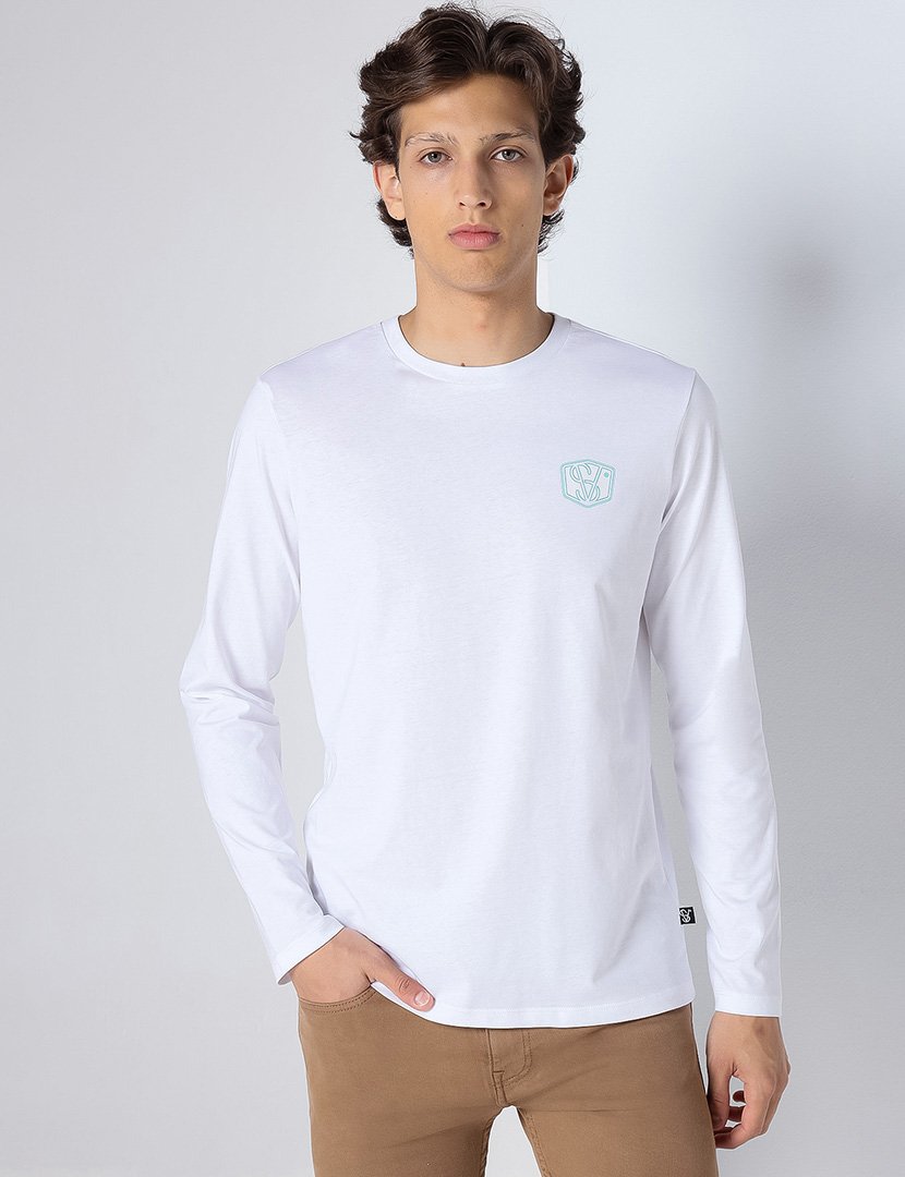 Camisola Homem Branco