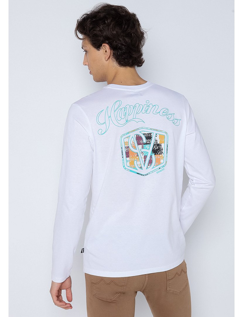 Camisola Homem Branco