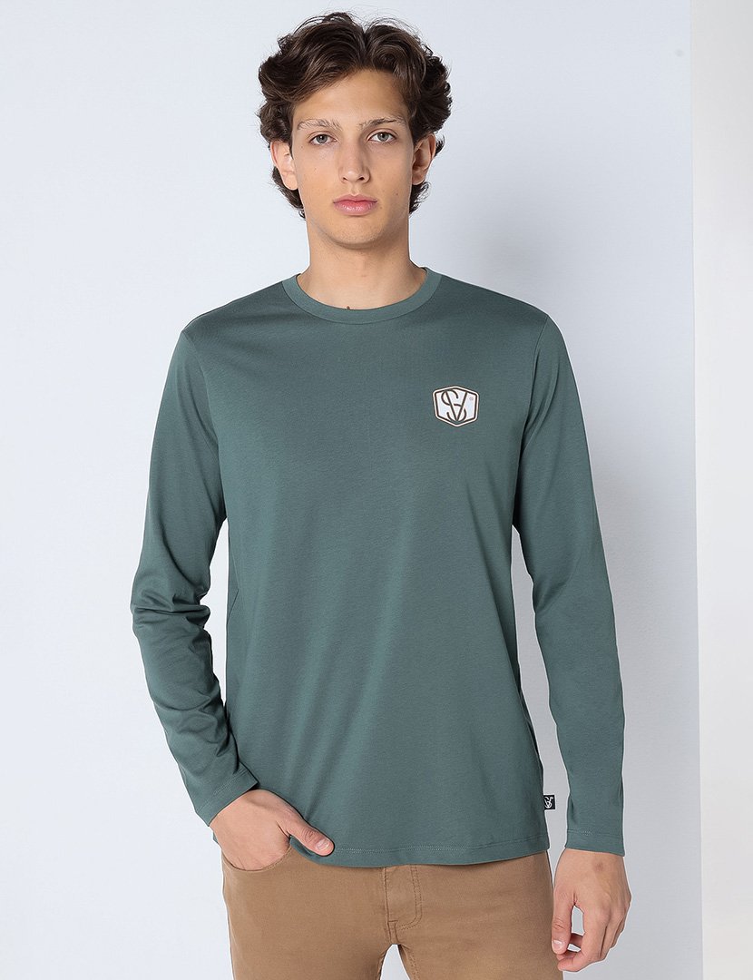 Camisola Homem Verde