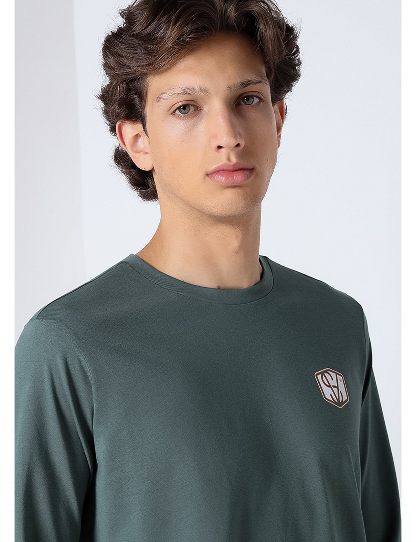 Camisola Homem Verde