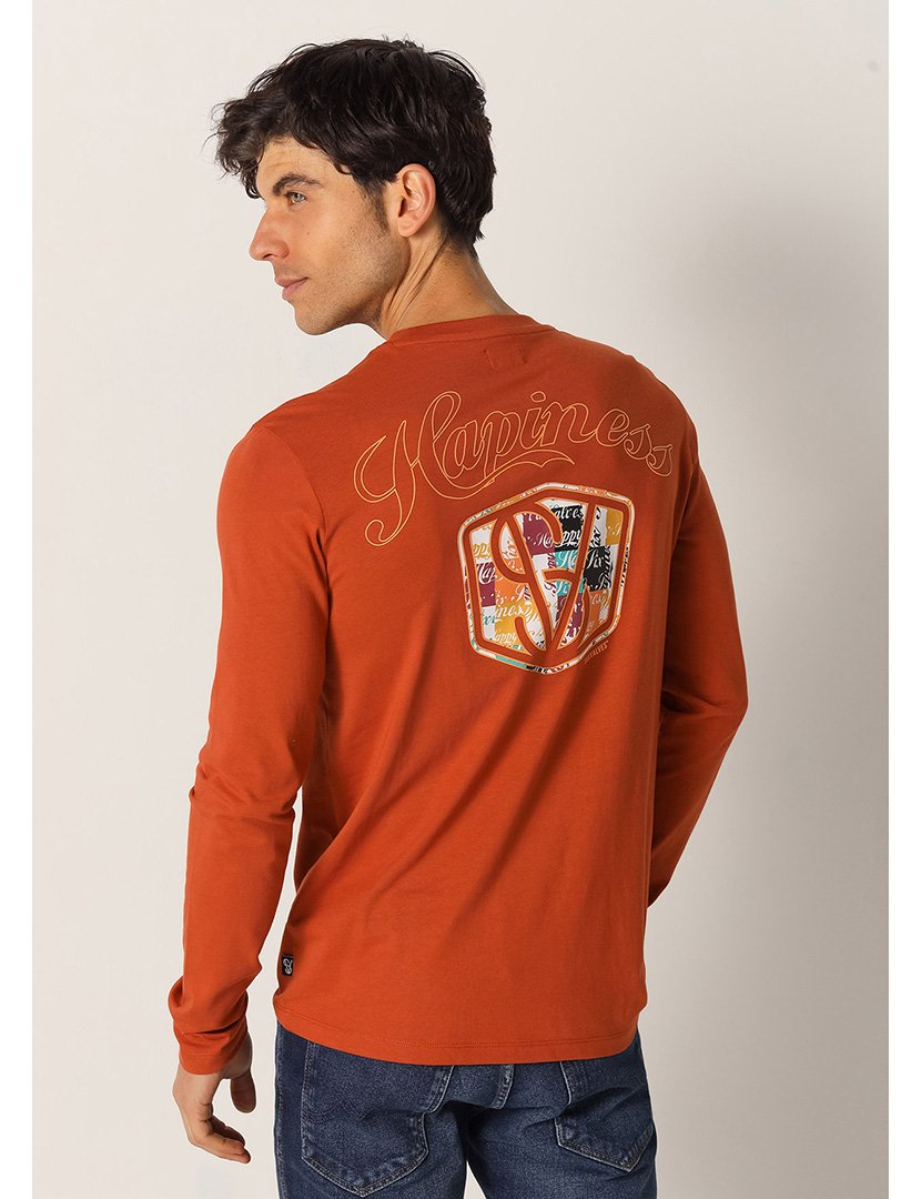 Camisola Homem Castanho