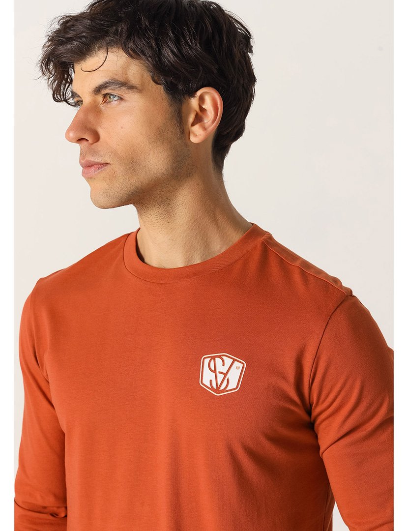 Camisola Homem Castanho