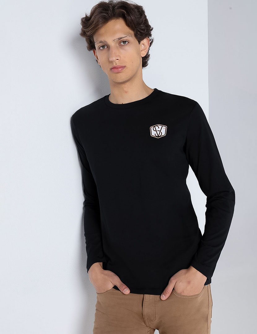 Camisola Homem Preto