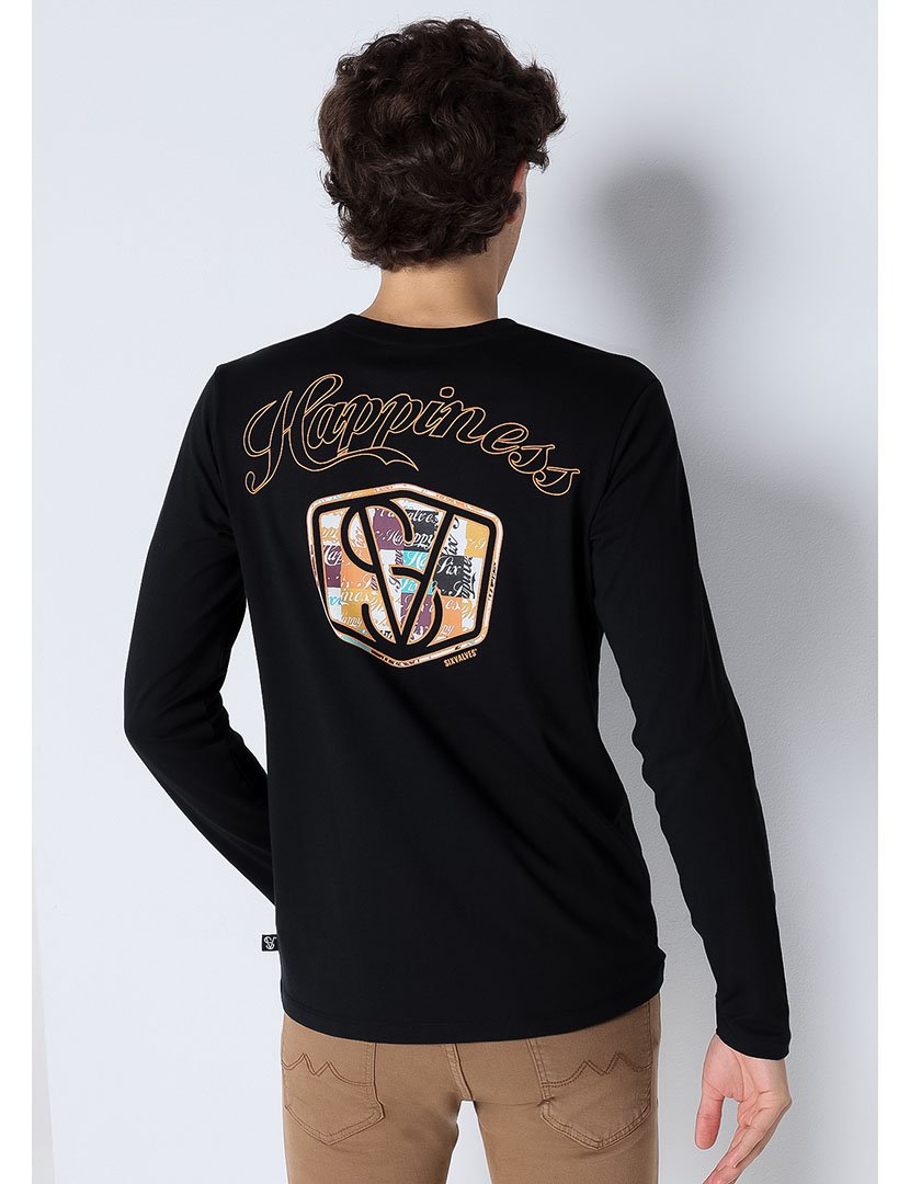 Camisola Homem Preto