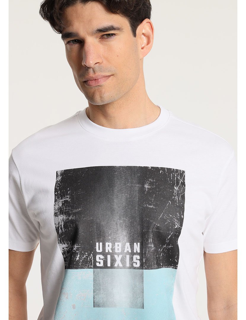 T-Shirt Homem Branco