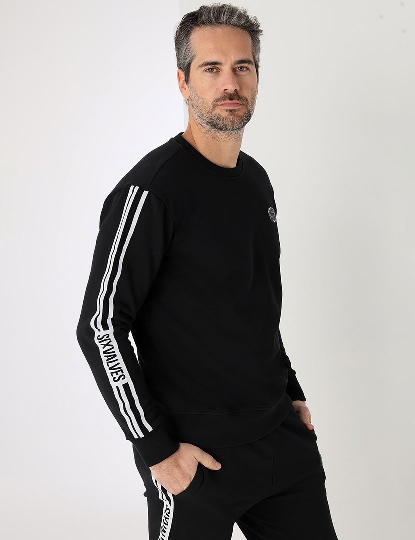 Sweatshirt Homem Preto