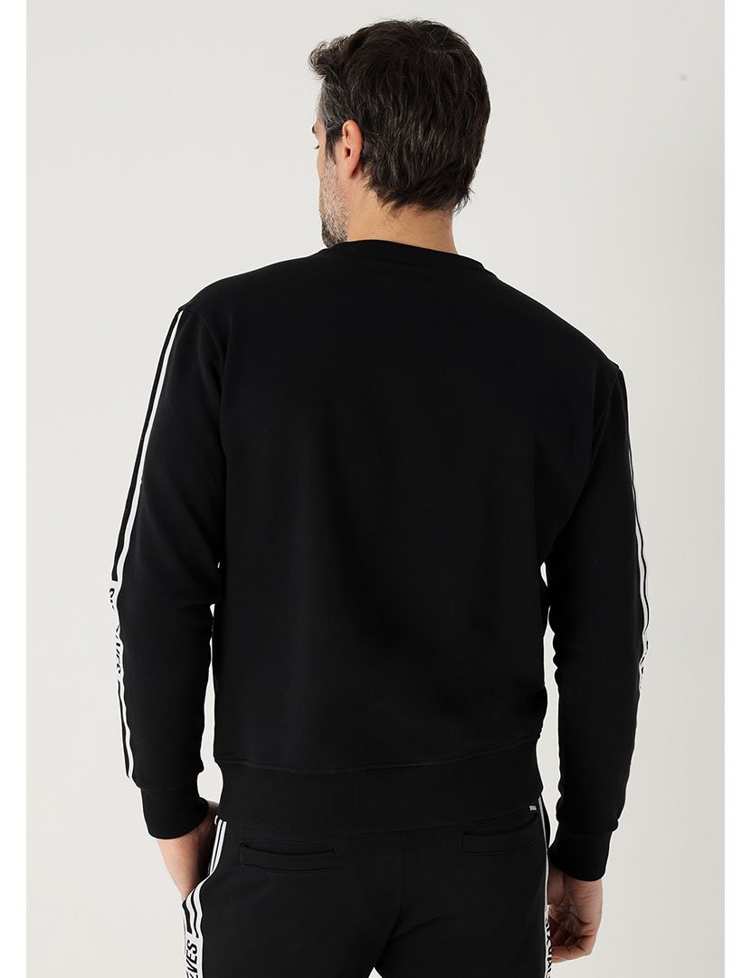 Sweatshirt Homem Preto