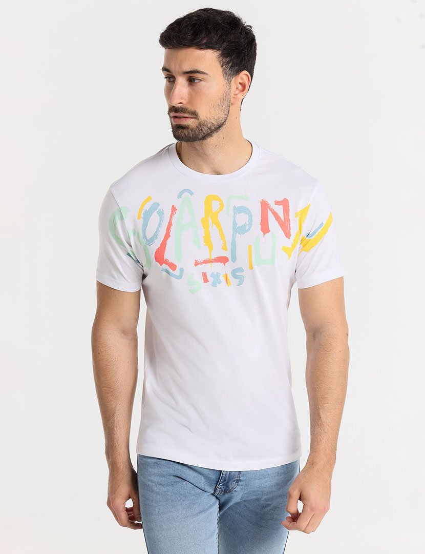 T-Shirt Homem Branco