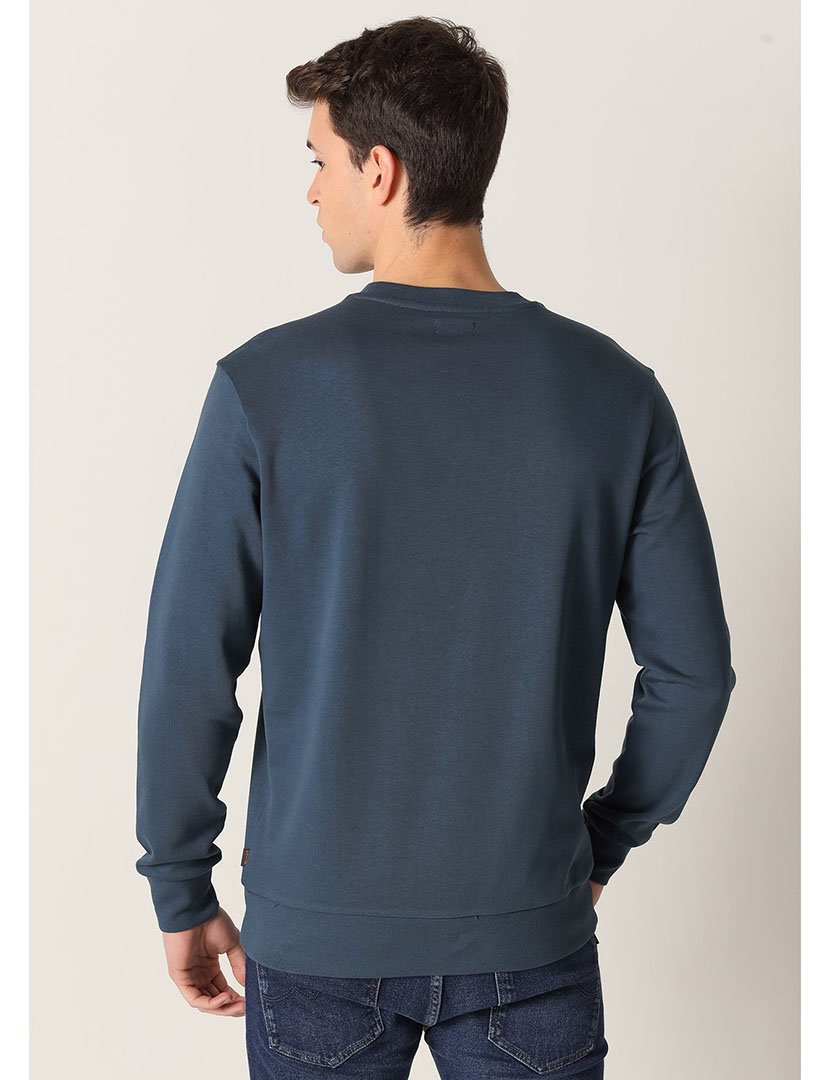 Sweatshirt Homem Azul