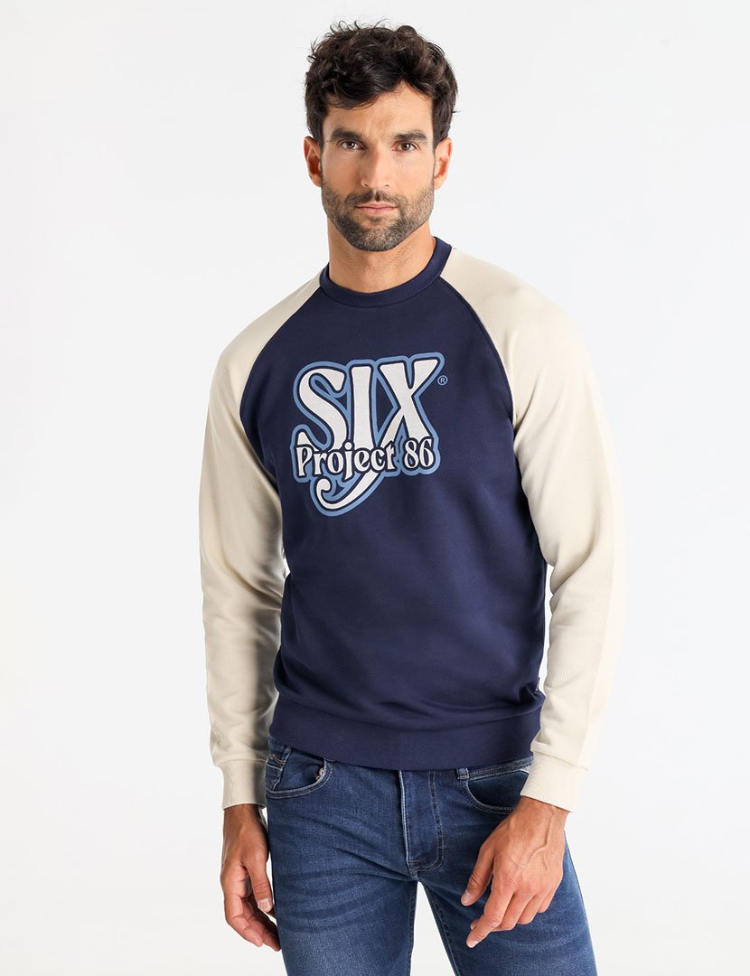 Sweatshirt Homem Azul