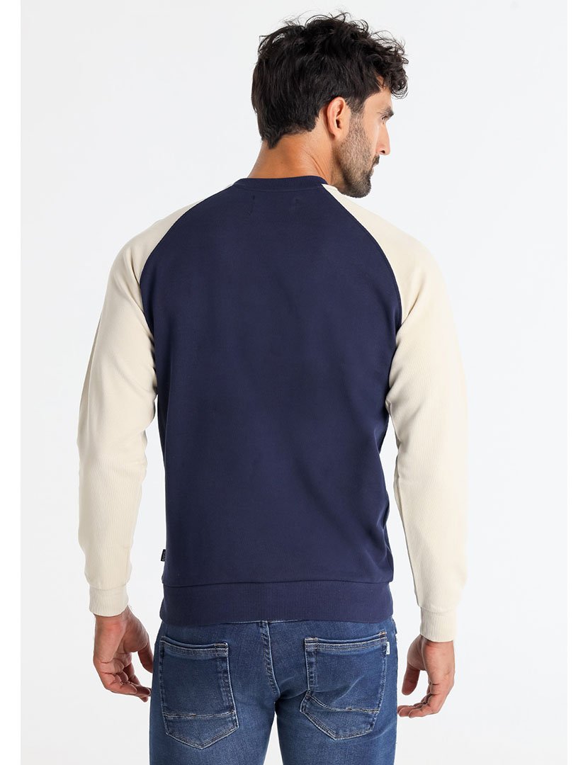Sweatshirt Homem Azul