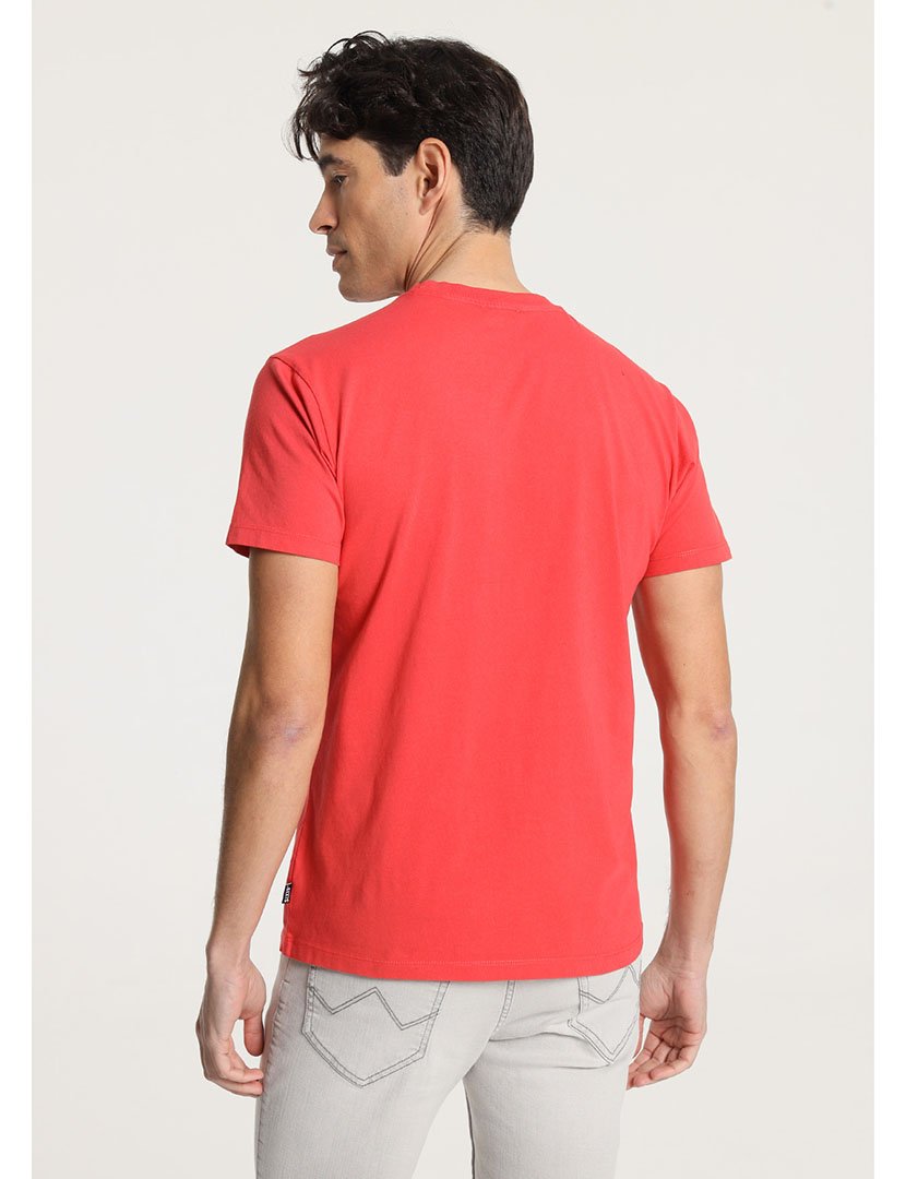 T-Shirt Homem Vermelho