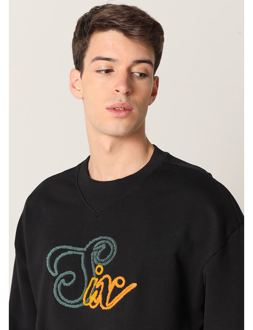 Sweatshirt Homem Preto
