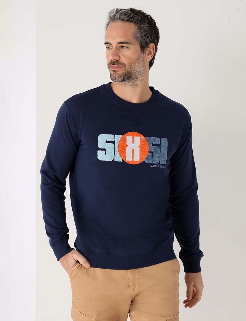 Sweatshirt Homem Azul