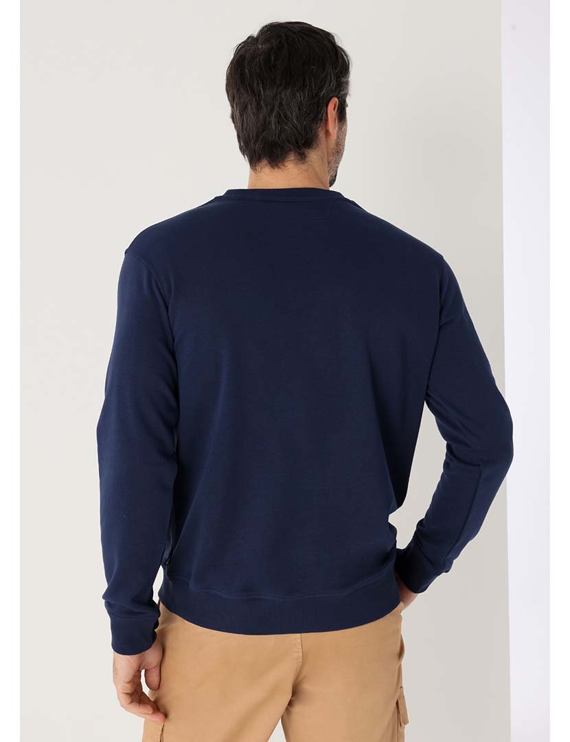 Sweatshirt Homem Azul