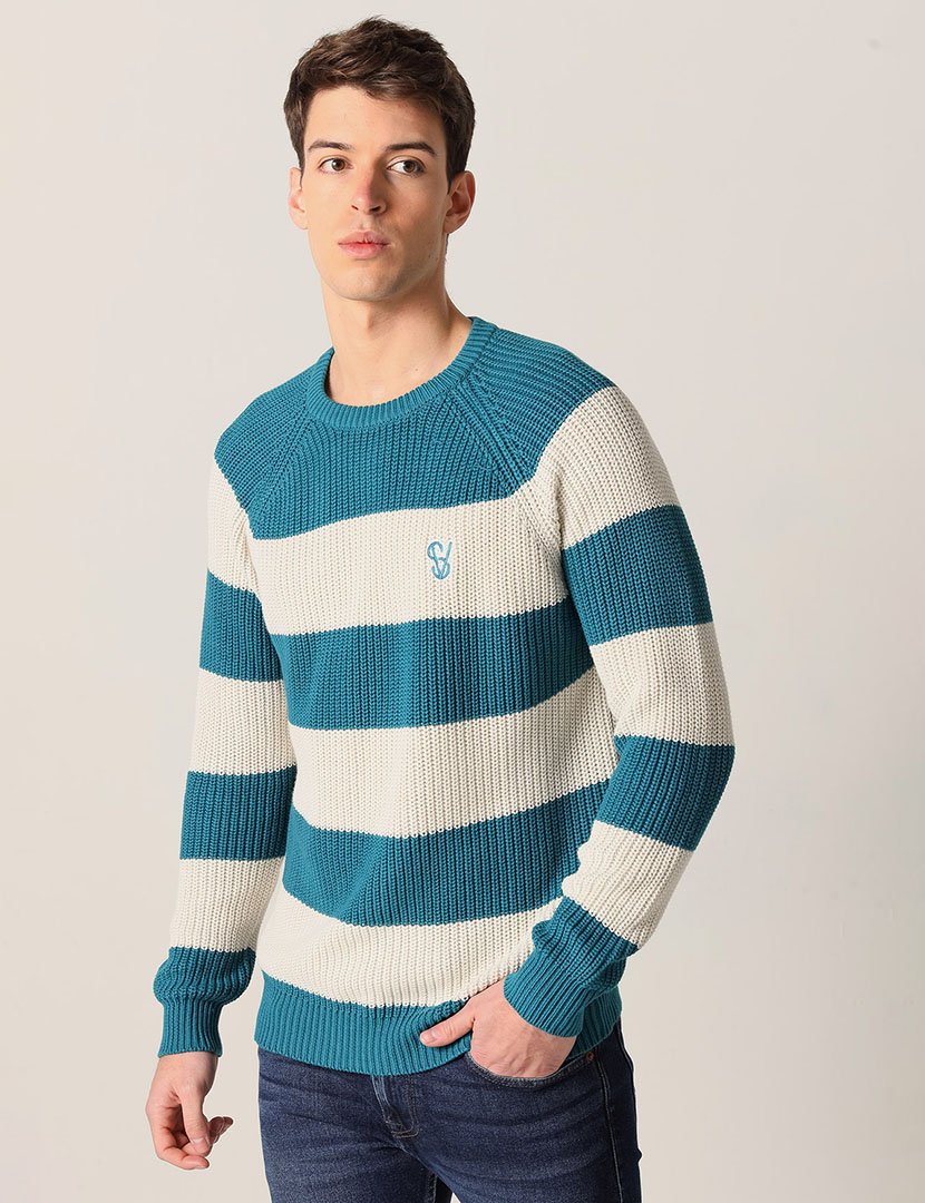 Camisola de Malha Homem Verde