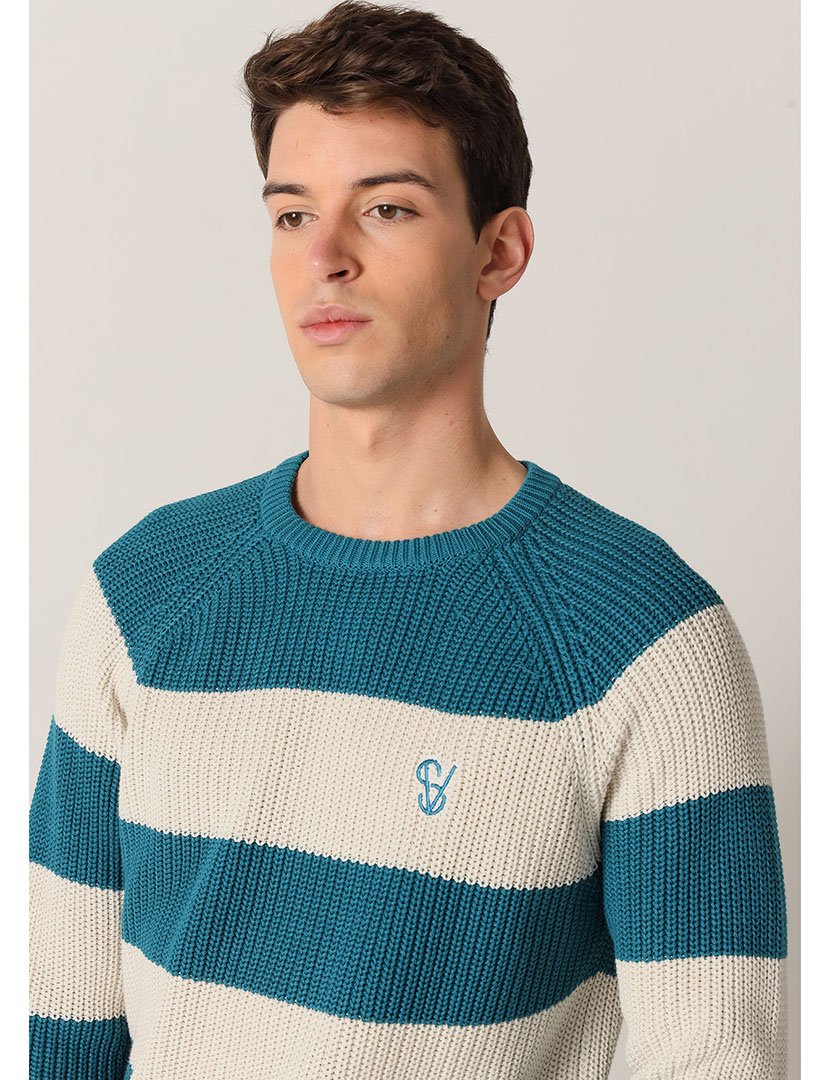 Camisola de Malha Homem Verde